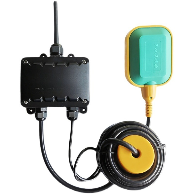 Pool Alarm Float - Erkennung des Schwimmerstandsensors Überwachungsdetektor Anti-Überlauf-Alarms Dachfeuer