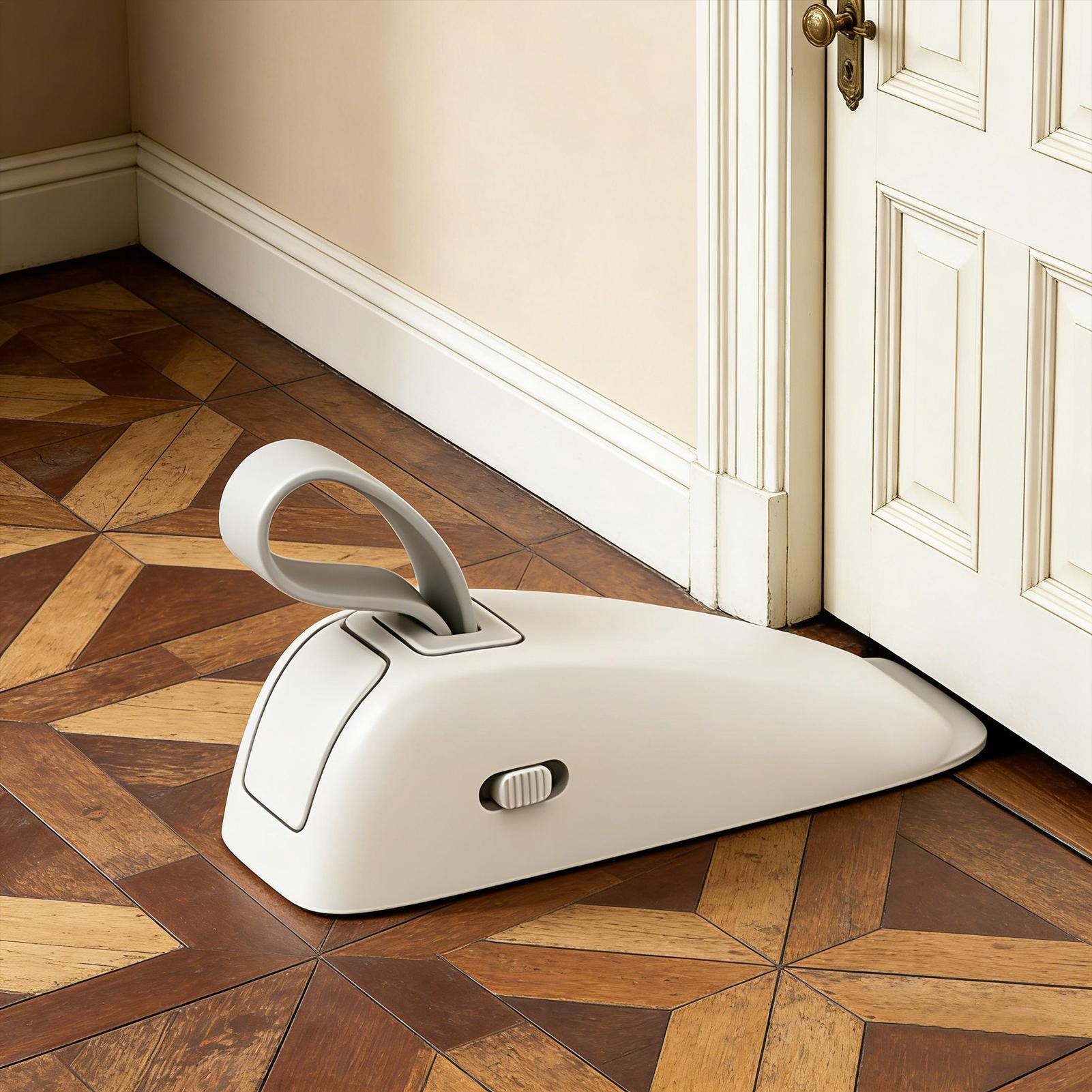 Door Stop Alarm - Türstopper mit Alarm, Hotel-Sicherheits-Diebstahlschutz, Sicherheits-Türstopper mit
