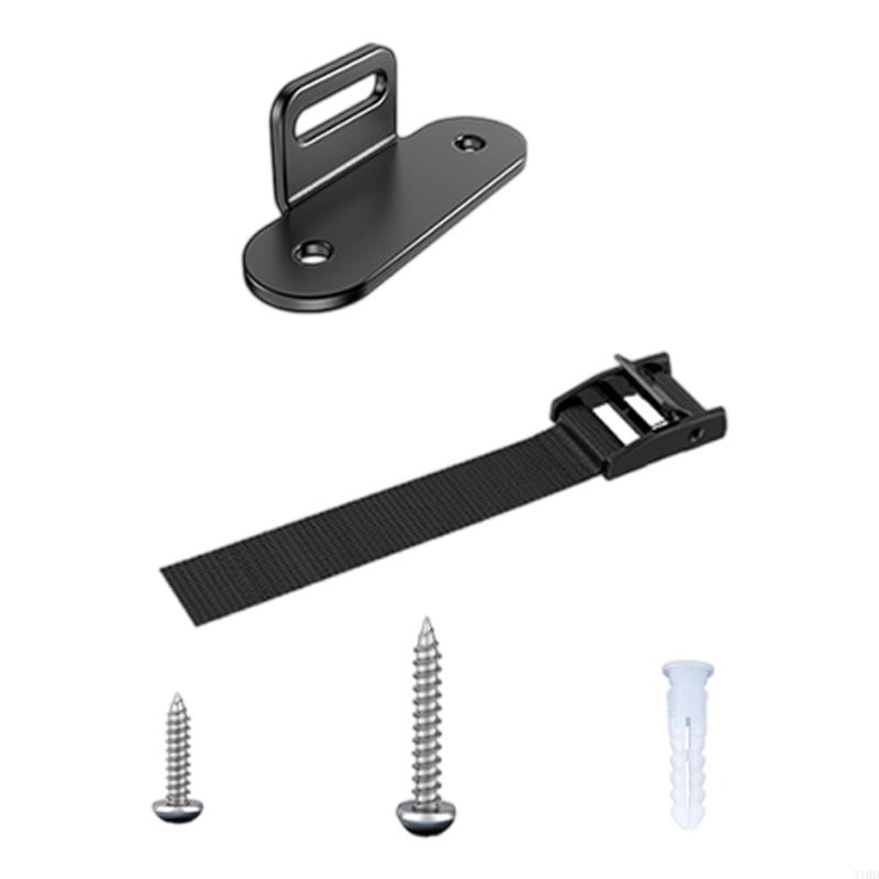 Earthquake Anchor Strap - Verstellbarer Anti-Fall-Möbelgurt mit Wandankern aus Edelstahl