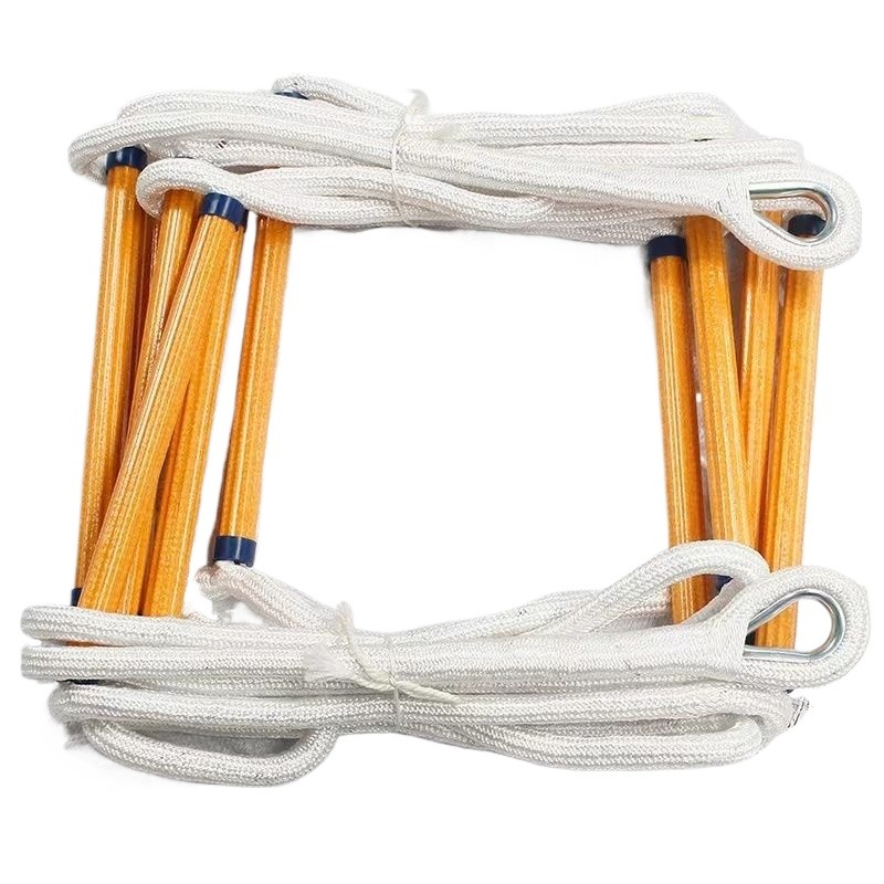 Fire Escape Ladder - Weiche Leiter, Seilleiter, Feuerleiter, weiche Haushalts-Harzleiter,