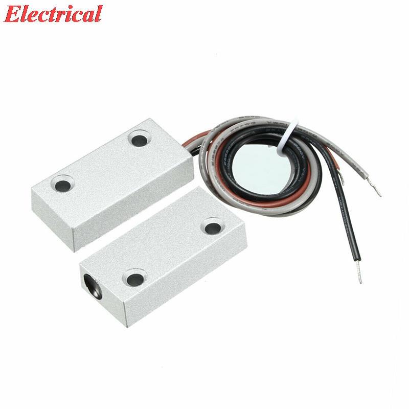 Door Stop Alarm - 1 Stück NC+NO Alarm Rolltor Garagentorkontakt