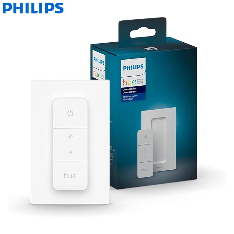 Philips Light Hue White - Philips Hue Smart-Dimmerschalter mit Fernbedienung, dreht