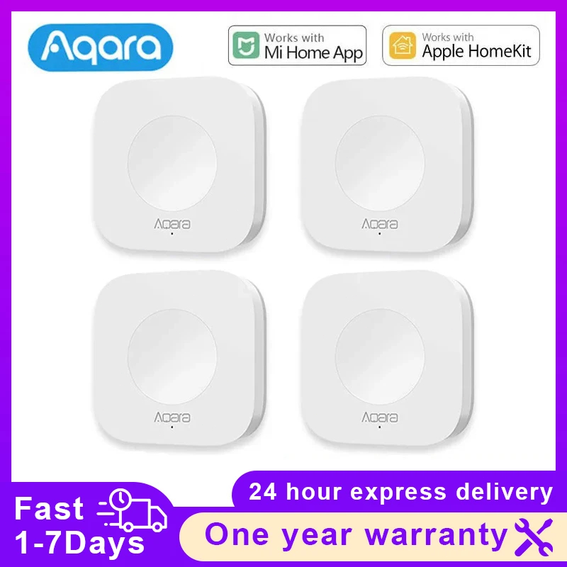 Xiaomi Hub Mijia Hub - Aqara Smart Home Sensor drahtloser Mini-Schalter