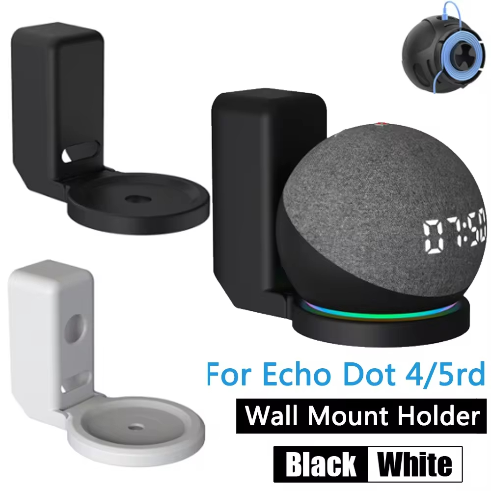 Amazon Speaker Echo Dot 5 - Tragbare Lautsprecherhalterung, Wandhalterung für Amazon Alexa