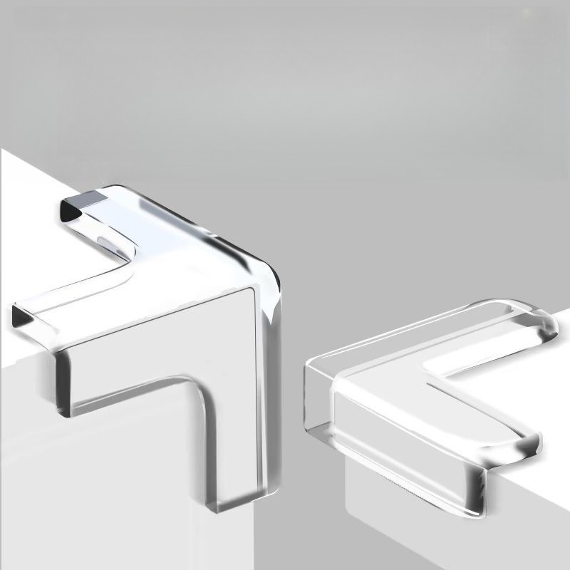 Outlet Cover Baby - Tischkantenschutz für Babymöbel Eckenschutz Transparente Kinder-Antikollisions-Kantenschoner