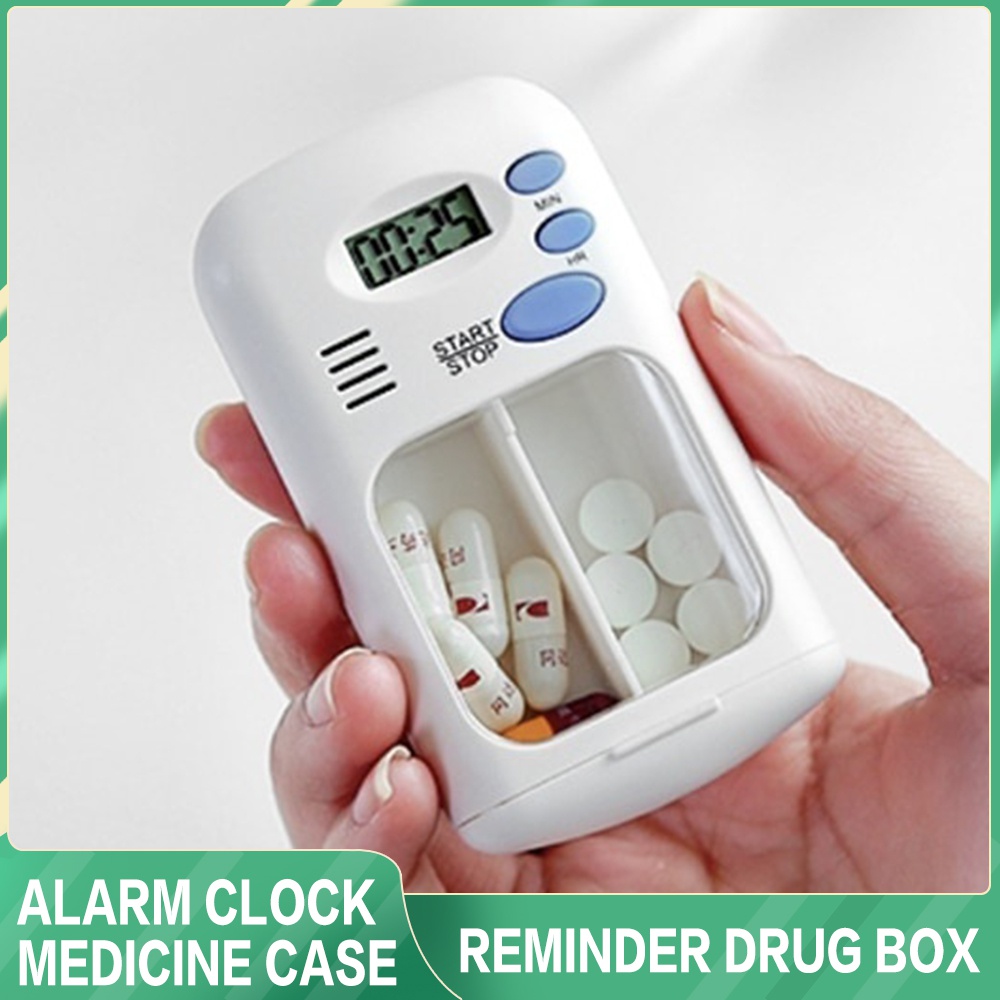 Medicine Cabinet Lock - Mini Tragbare Pille Erinnerung Medikament Alarm