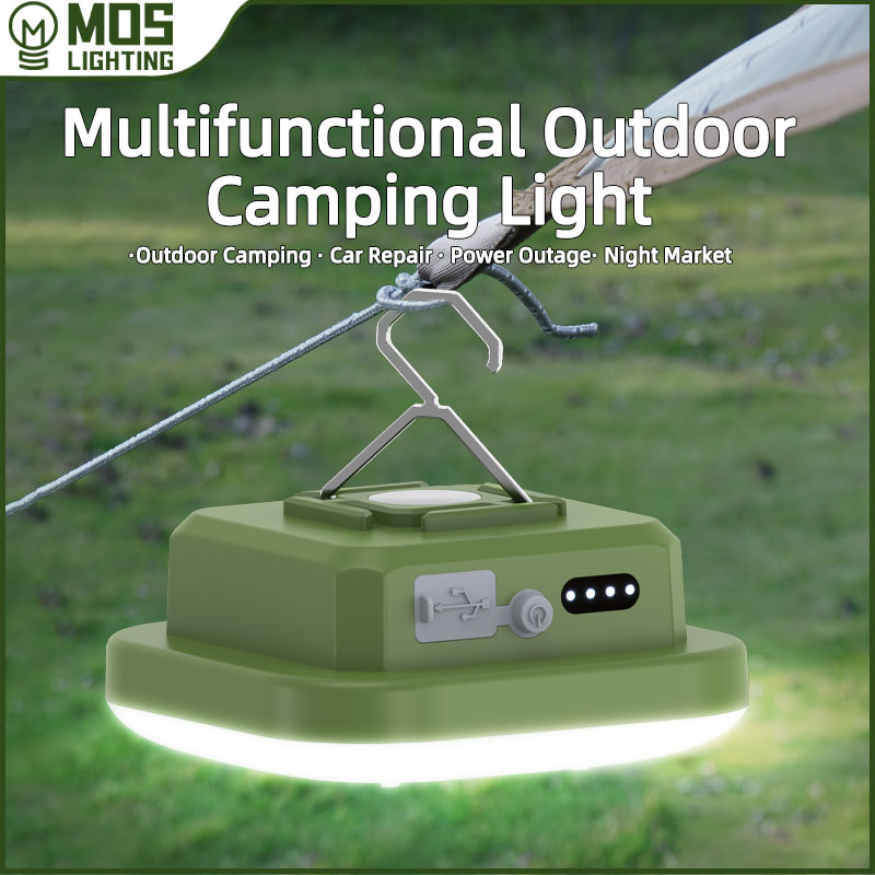 Power Outage Light - MOSLIGHTING Outdoor Camping Laterne Tragbare Schnellladung