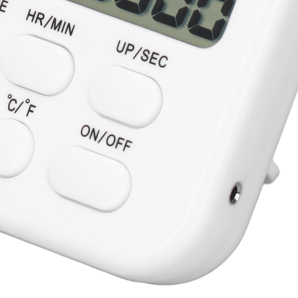 Pool Alarm Float - Edelstahl-Sonde Digitales Kochthermometer Timer-Funktion Alarmfunktion Lebensmittel-BBQ-Thermometer