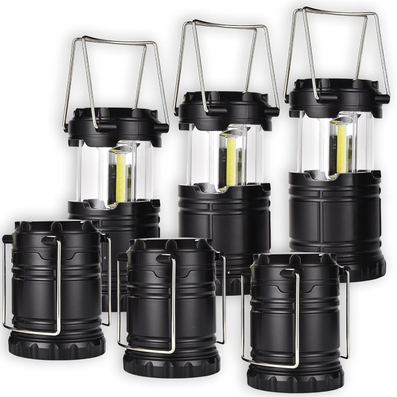 Power Outage Light - LED-Camping-Laterne, tragbare batteriebetriebene Lampe, wasserdichte Notlicht