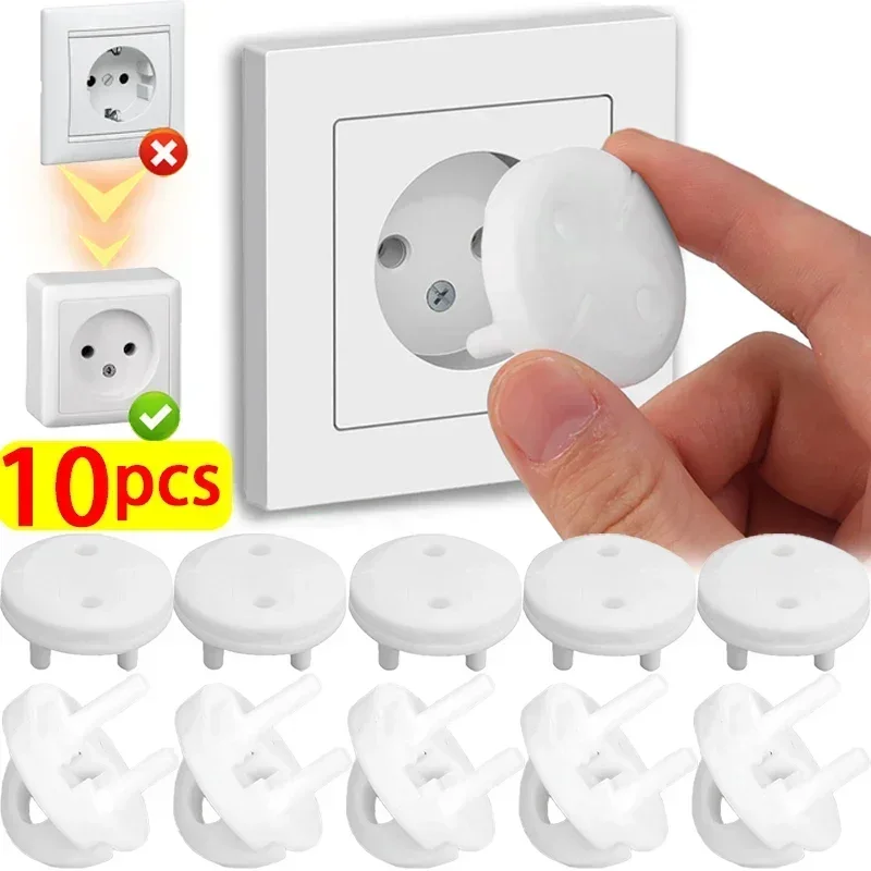 Outlet Cover Baby - Weiß Elektrische Sicherheit Steckdose Schutzhülle Baby
