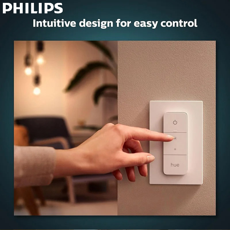 Philips Light Hue White - Philips Hue Weißer Smarter Dimmer-Schalter mit