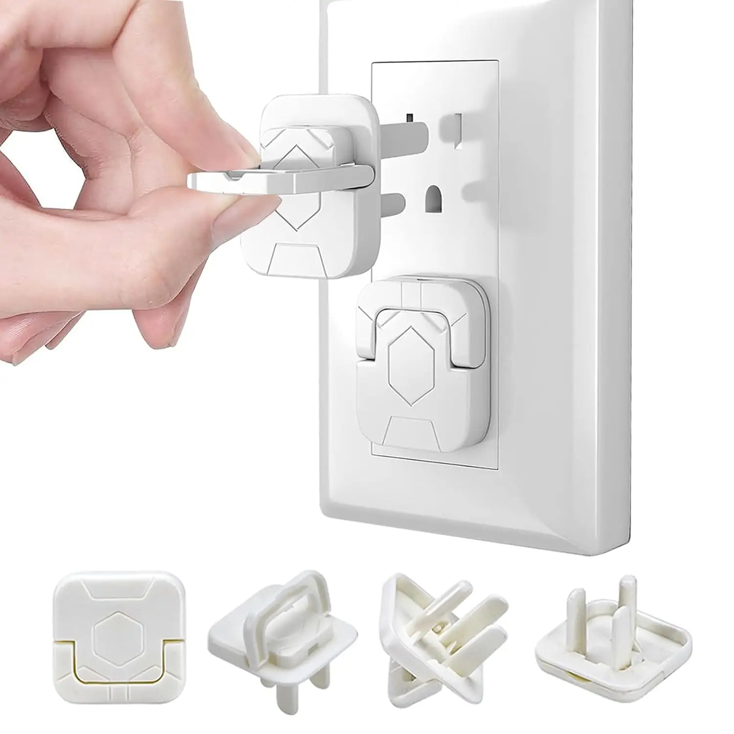 Outlet Cover Baby - 1-20 Stück Babyfeste Steckdosenabdeckungen Kindersicherheits-Steckdosenschutz Wiederverwendbare