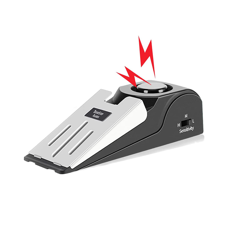 Door Stop Alarm - 1Pc Tür Stopper Alarm Tragbare 120db
