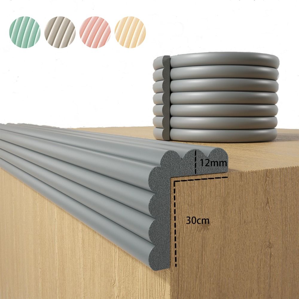 Outlet Cover Baby - 2 m Schreibtisch-Kantenschutzstreifen, Baby-Sicherheit, weiche Wand,