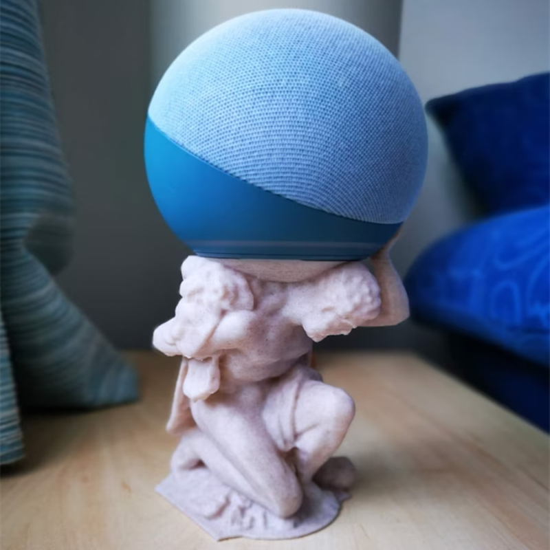 Amazon Speaker Echo Dot 5 - Echo Punkt 4./5. Stand-Herkules-Statue | Schreibtisch