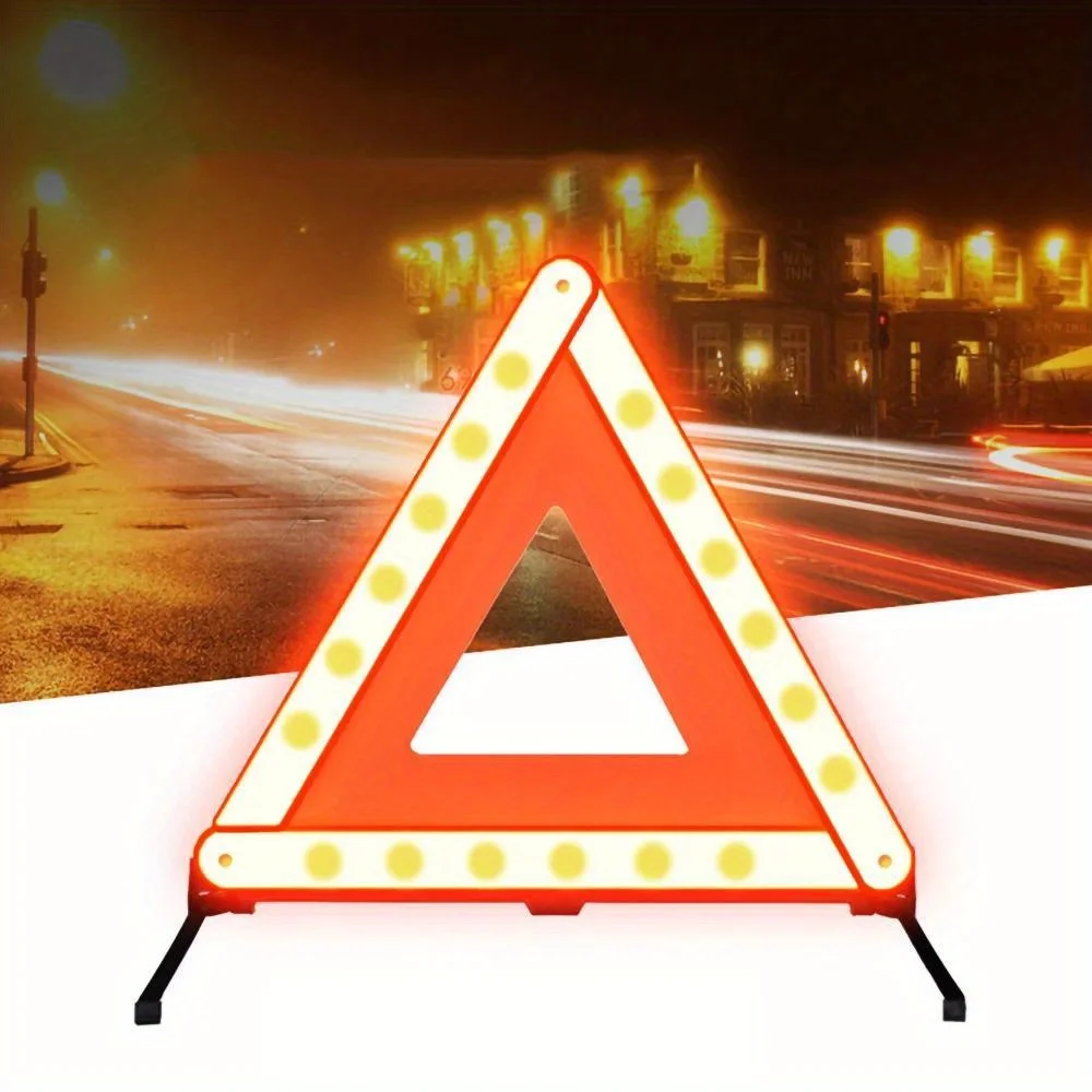 Emergency Exit Sign - Auto Dreieck Reflektierende Stativ Notfall Panne