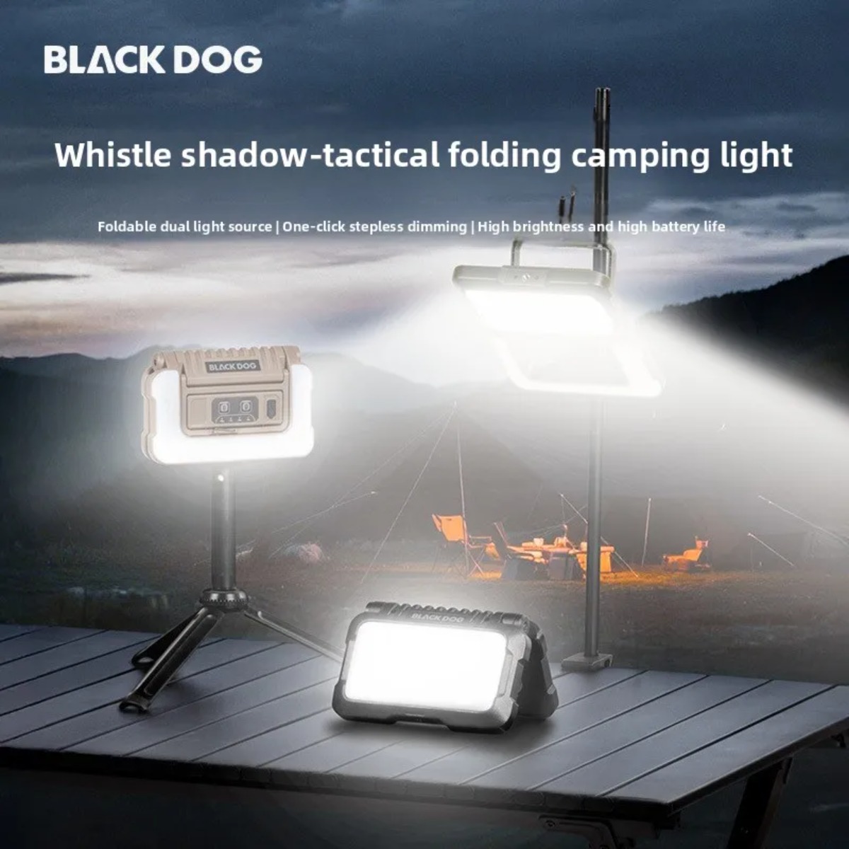 Power Outage Light - Blackdog Outdoor Camping Stromausfall Heimbeleuchtung Außenleuchten
