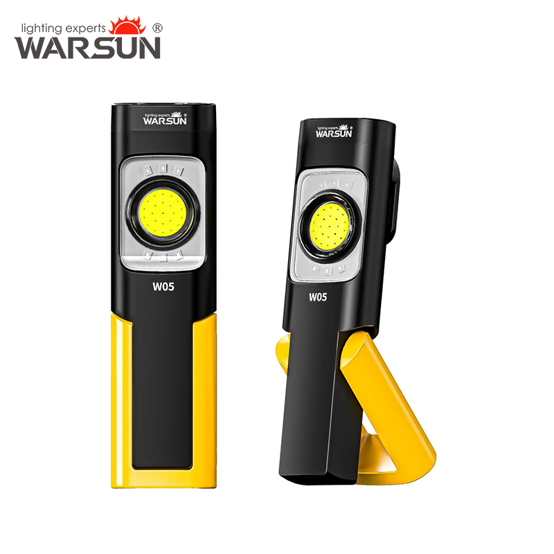 Power Outage Light - WARSUN W05S LED-Arbeitsleuchte Wiederaufladbar Tragbar Magnetische