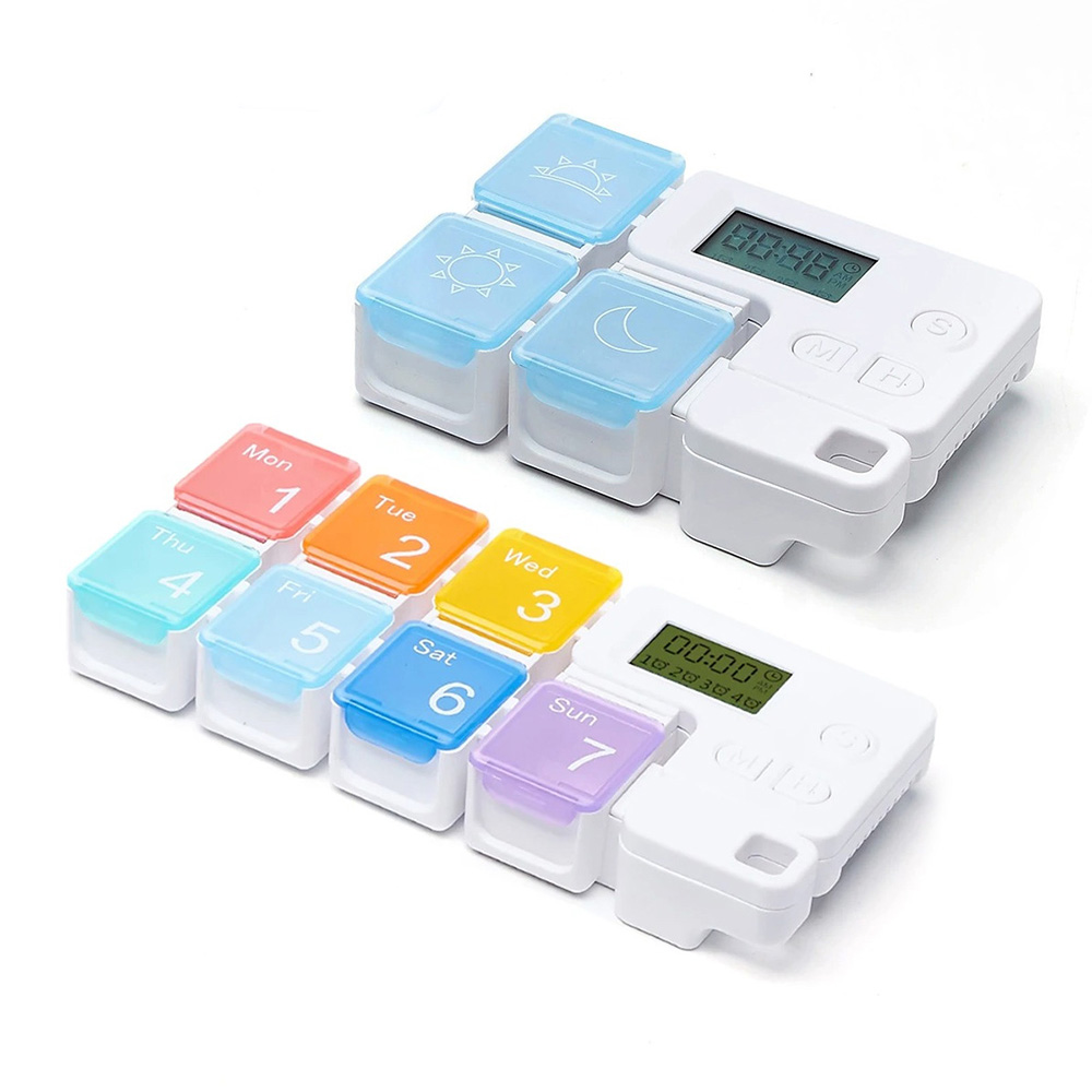 Medicine Cabinet Lock - Elektronische Medikamentenbox mit Alarmfunktion: Täglicher und