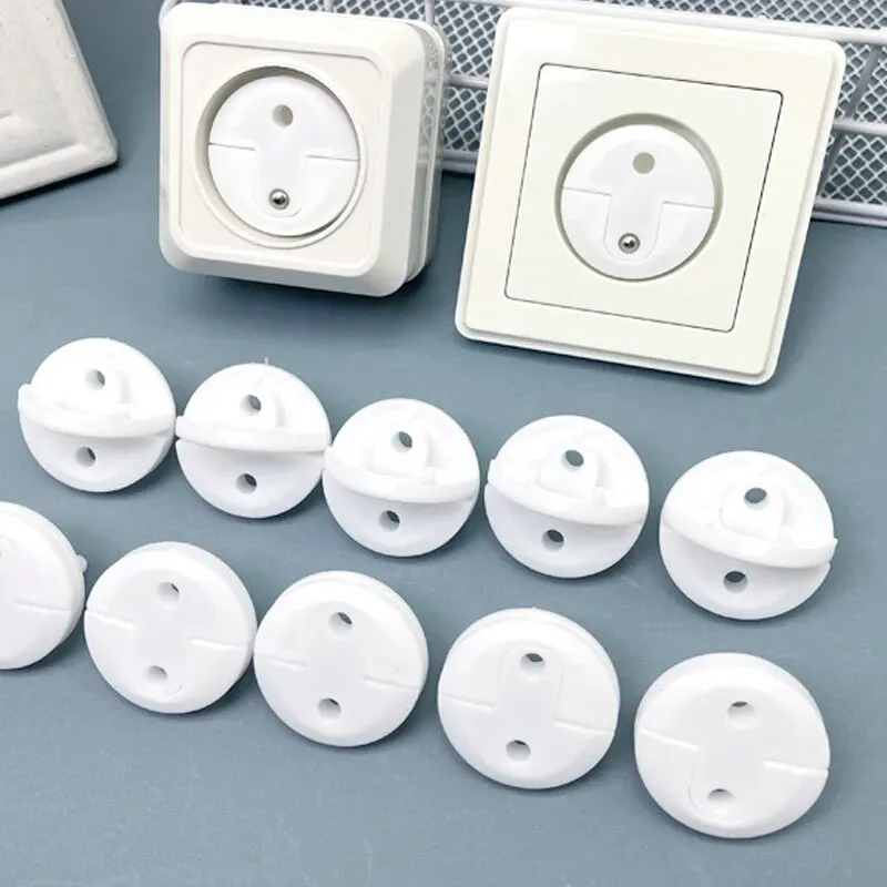 Outlet Cover Baby - Zertifizierte kindersichere europäische Steckdosenabdeckungen, 10er-Pack Steckdosenstopfen