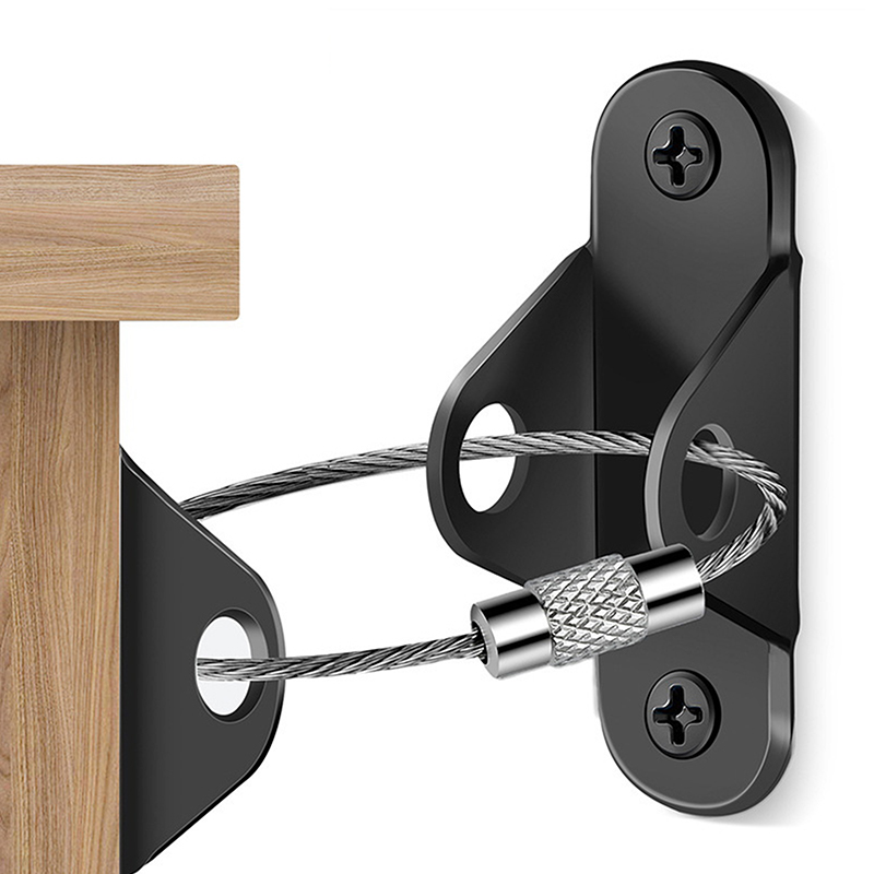Earthquake Anchor Strap - **1 Satz Möbelanker, Anti-Kipp-Möbelanker, Erdbeben-Sicherungsriemen zum