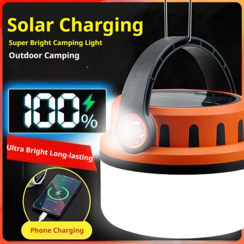 Power Outage Light - Solar wiederaufladbare Campinglaterne mit Aufhängehaken, extrem