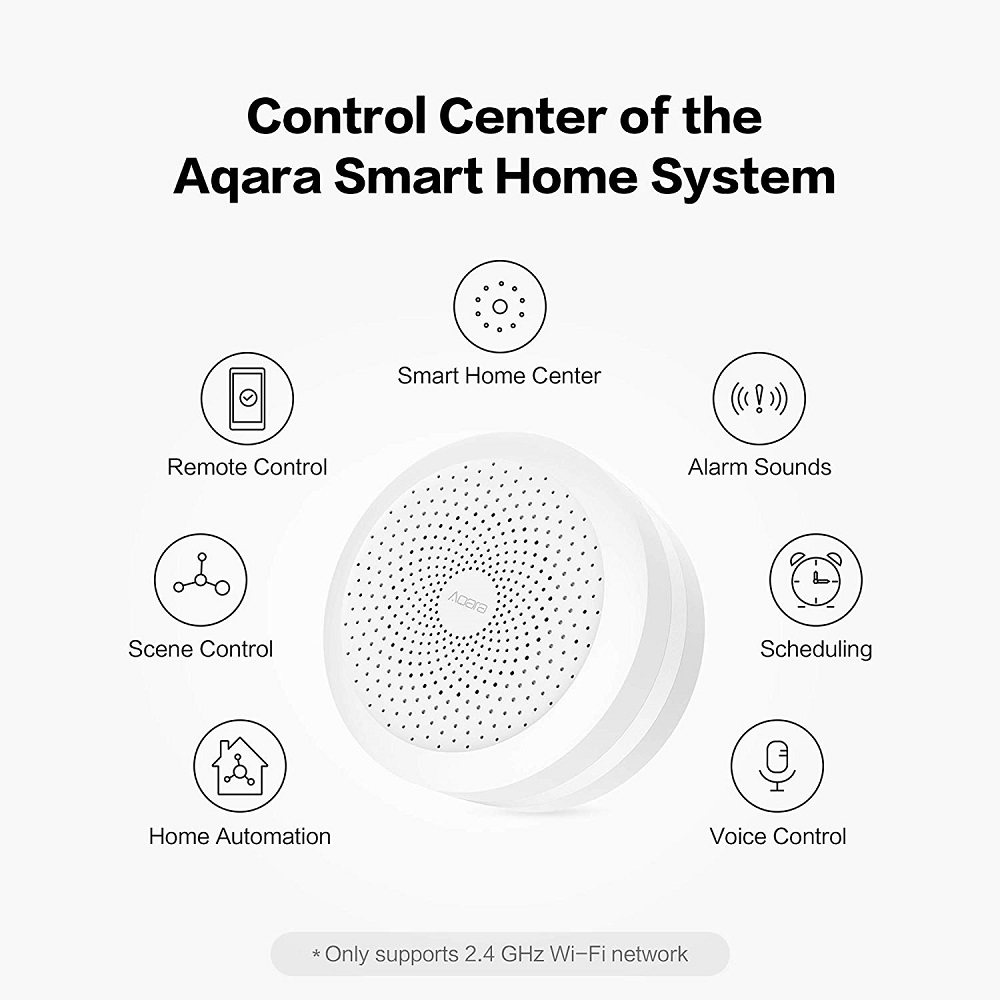 Aqara Hub M1S Smart Hub Gatewa – Xiaomi Hub Mijia Hub Bewertung und Preis