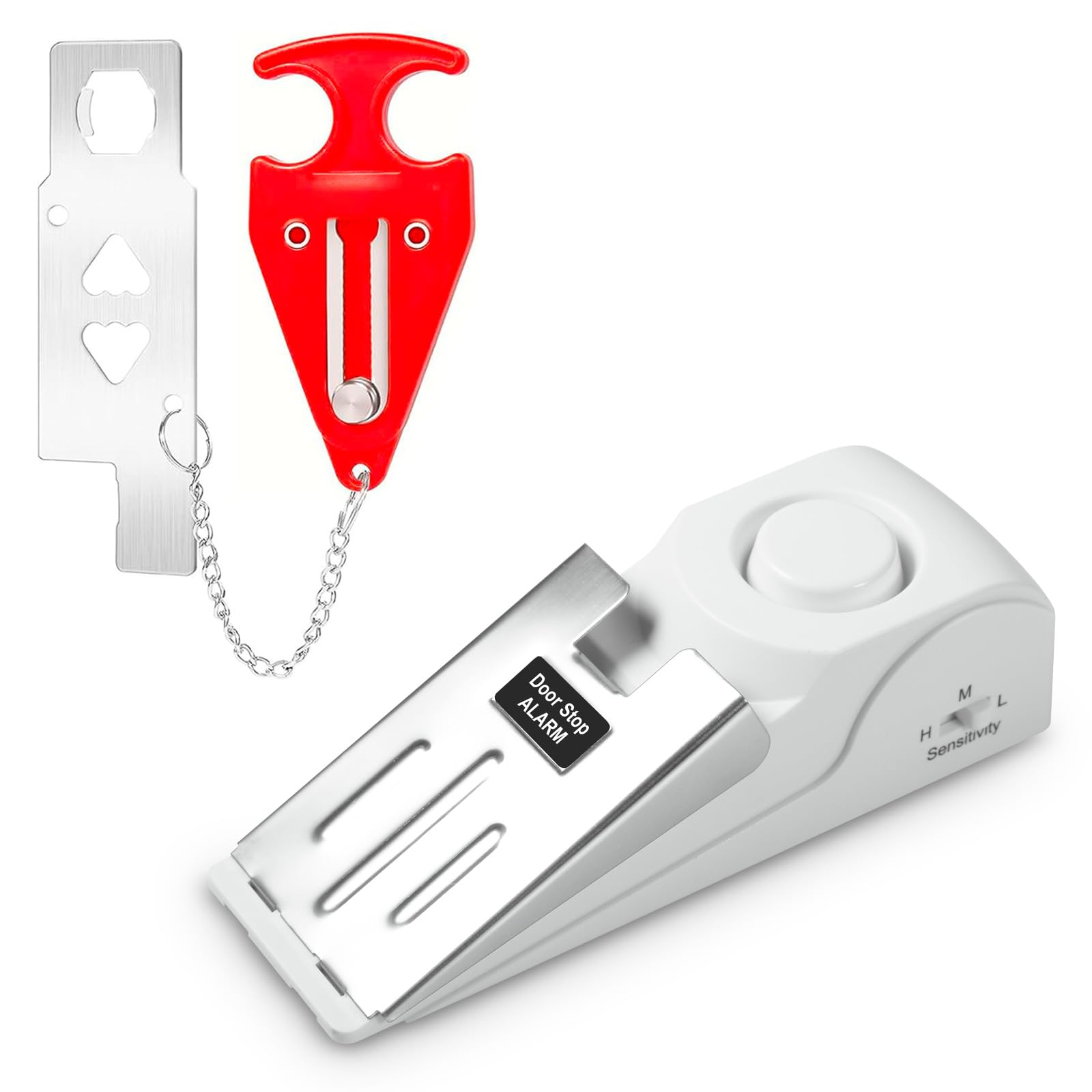 Tragbarer Türstopper-Alarm für – Door Stop Alarm Bewertung und Preis