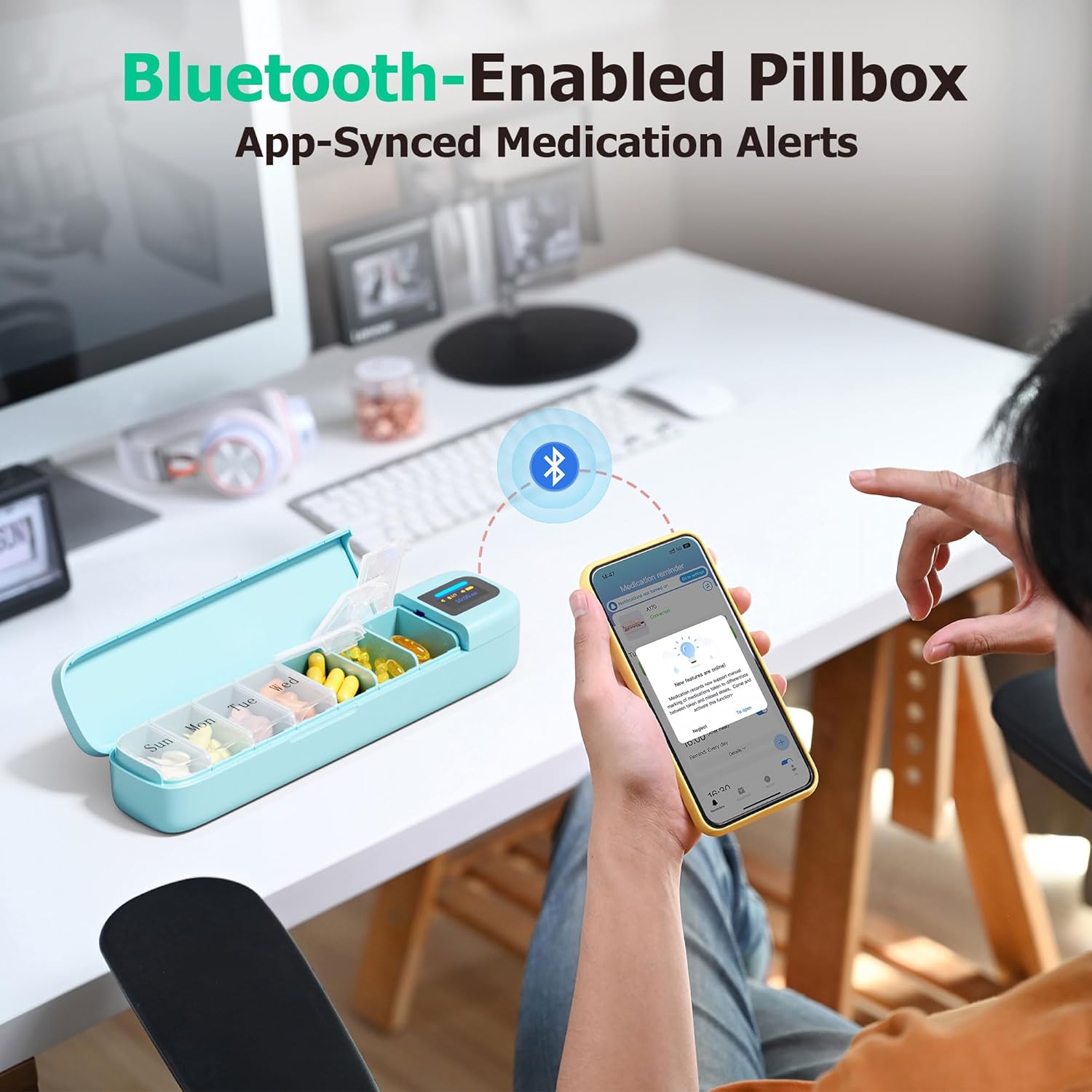 Intelligenter Pillenorganizer  – Medicine Cabinet Lock Bewertung und Preis
