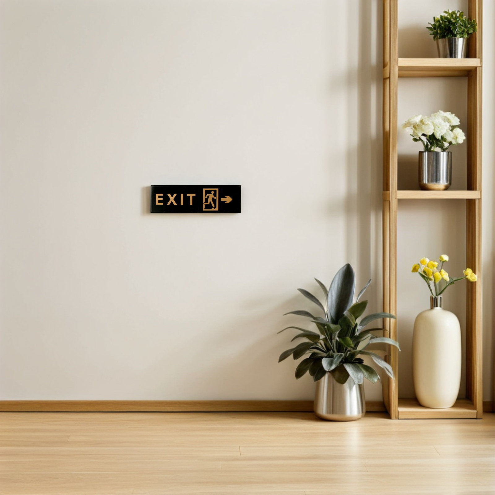 5 Stück Ausgangsschilder, selb – Emergency Exit Sign Bewertung und Preis