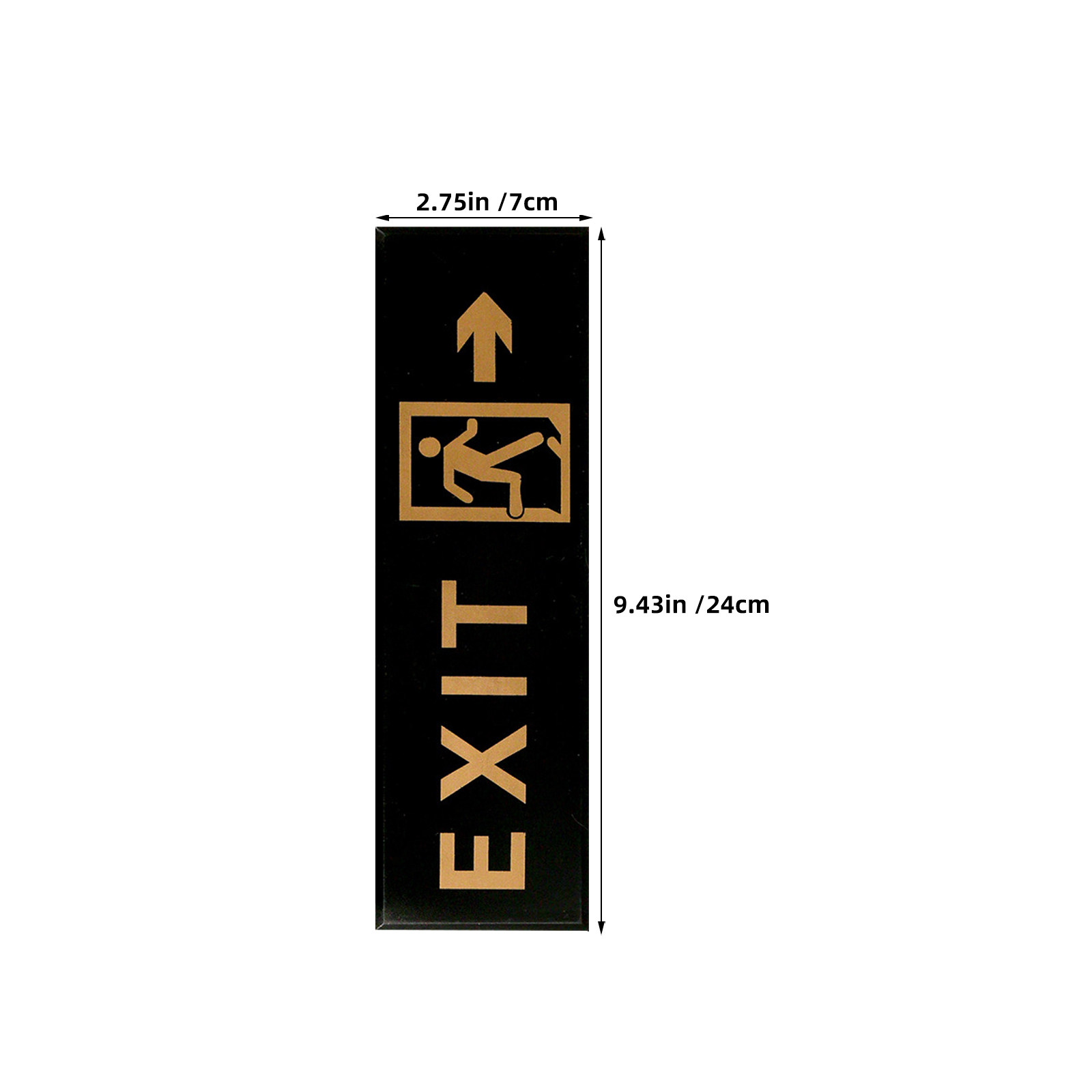 5 Stück Ausgangsschilder, selb – Emergency Exit Sign Bewertung und Preis