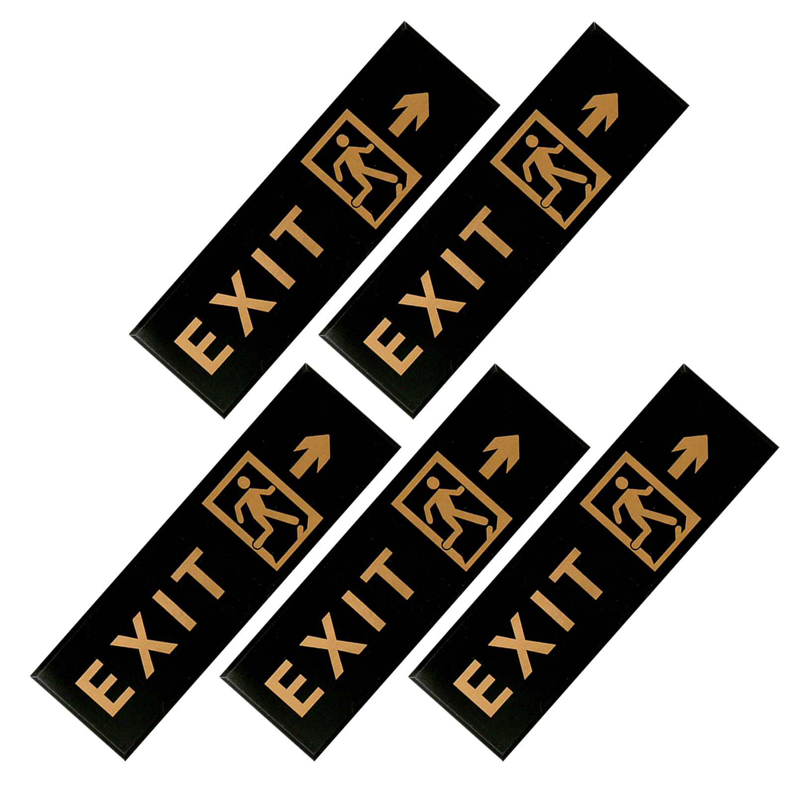 5 Stück Ausgangsschilder, selb – Emergency Exit Sign Bewertung und Preis