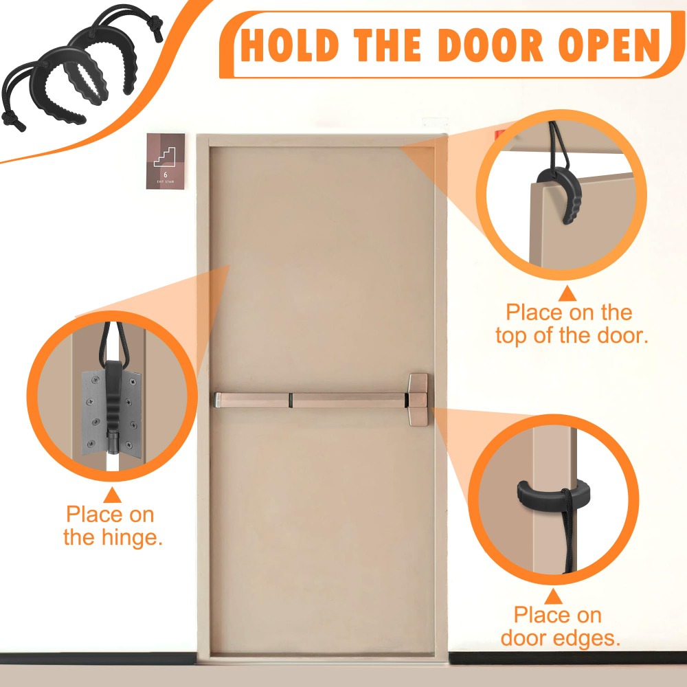 Einfach zu Bedienender Gummi-T – Door Stop Alarm Bewertung und Preis