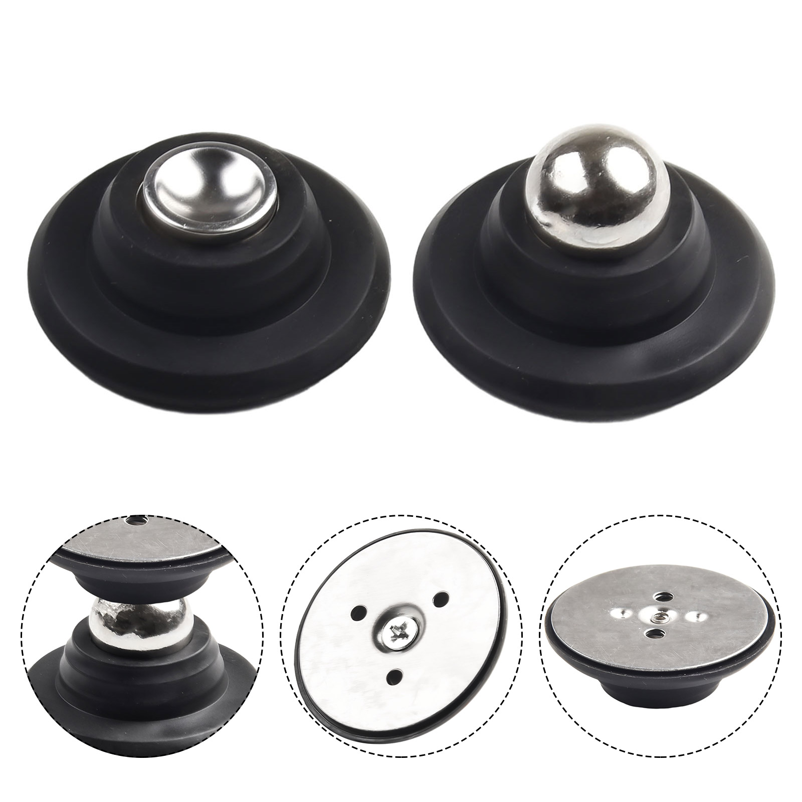 1pc Silikon Tür Stop Tür Magne – Door Stop Alarm Bewertung und Preis