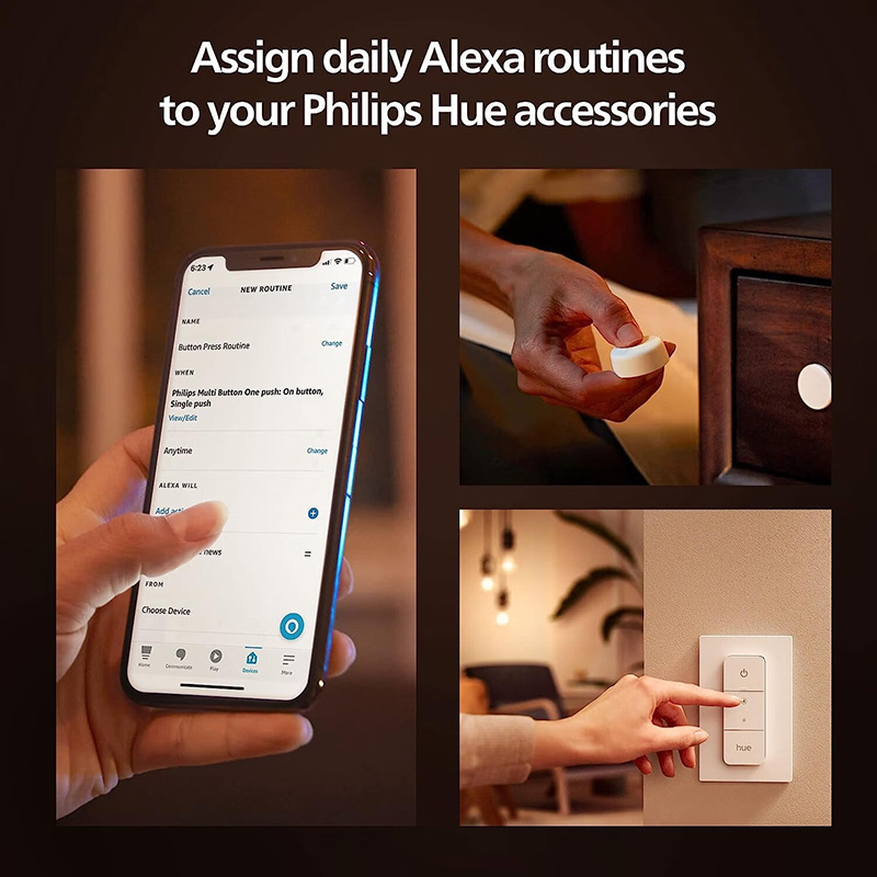 Philips Hue Smart-Dimmerschalt – Philips Light Hue White Bewertung und Preis