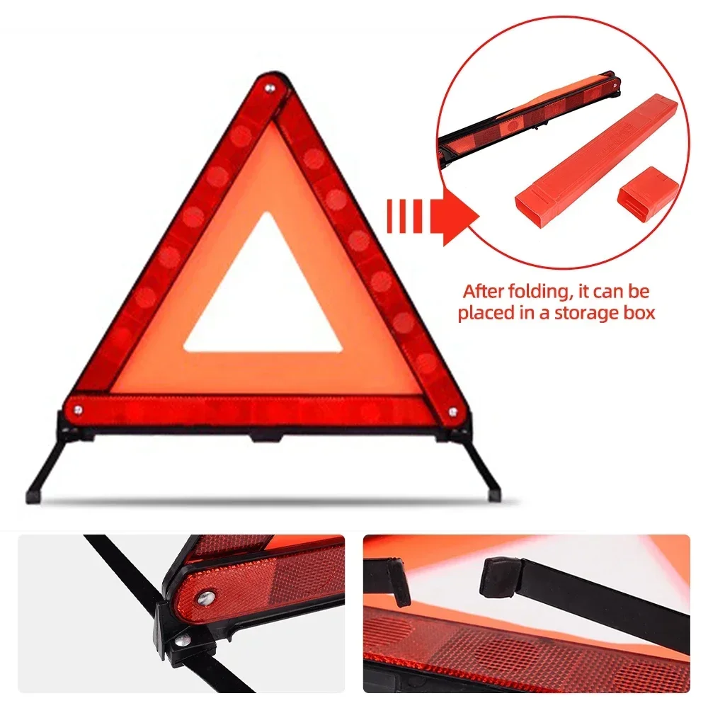 Auto-Notfall-Warndreieck Rot R – Emergency Exit Sign Bewertung und Preis