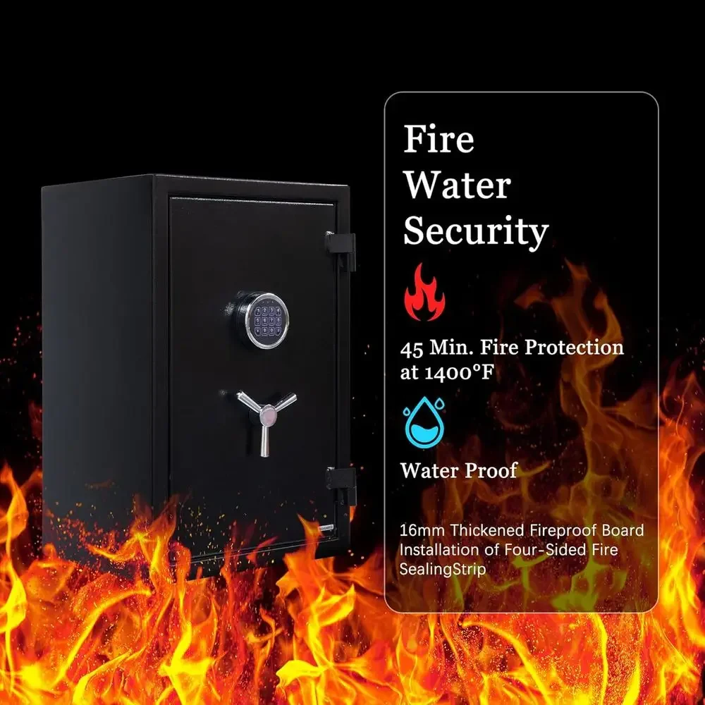 1400 ° Feuerfester Waffentreso – Fire Safe Document Bewertung und Preis