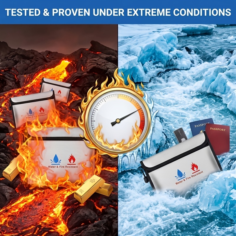 Wärmeisolierte Feuer- und Wass – Fire Safe Document Bewertung und Preis