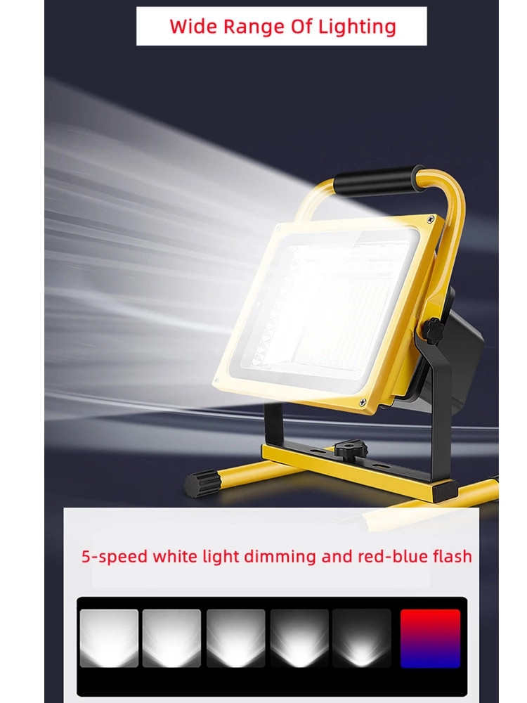 LED Starklicht-Flutlampe mit L – Power Outage Light Bewertung und Preis