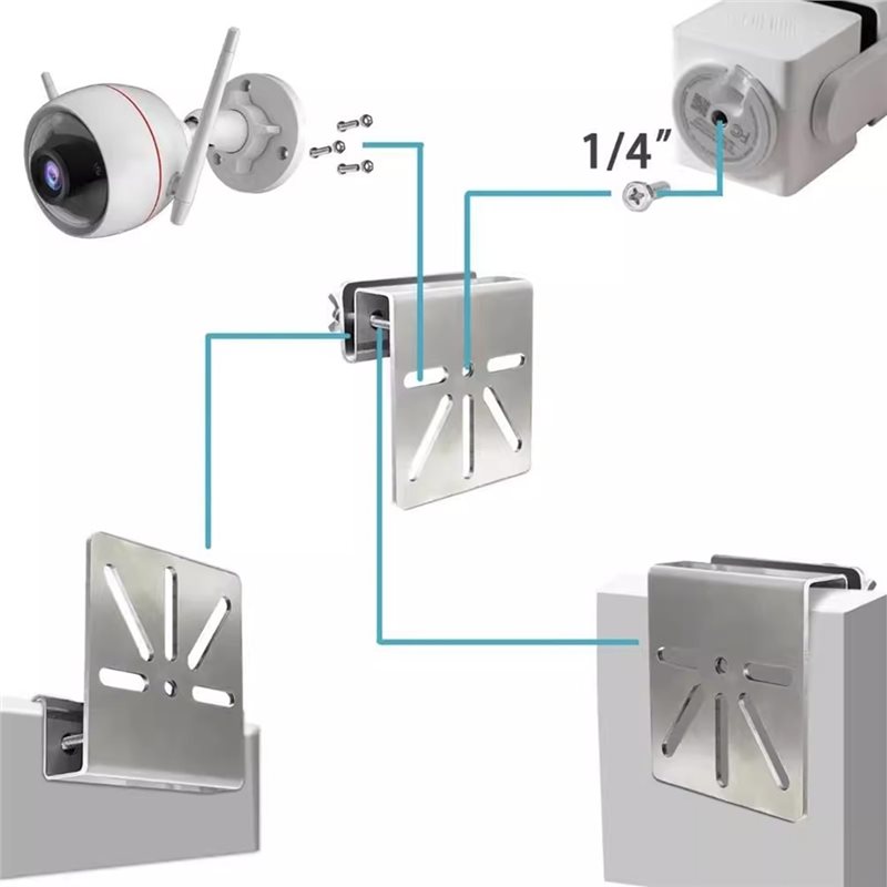 T24C 3er-Pack Dachrinnenhalter – Eufy Camera S340 Bewertung und Preis