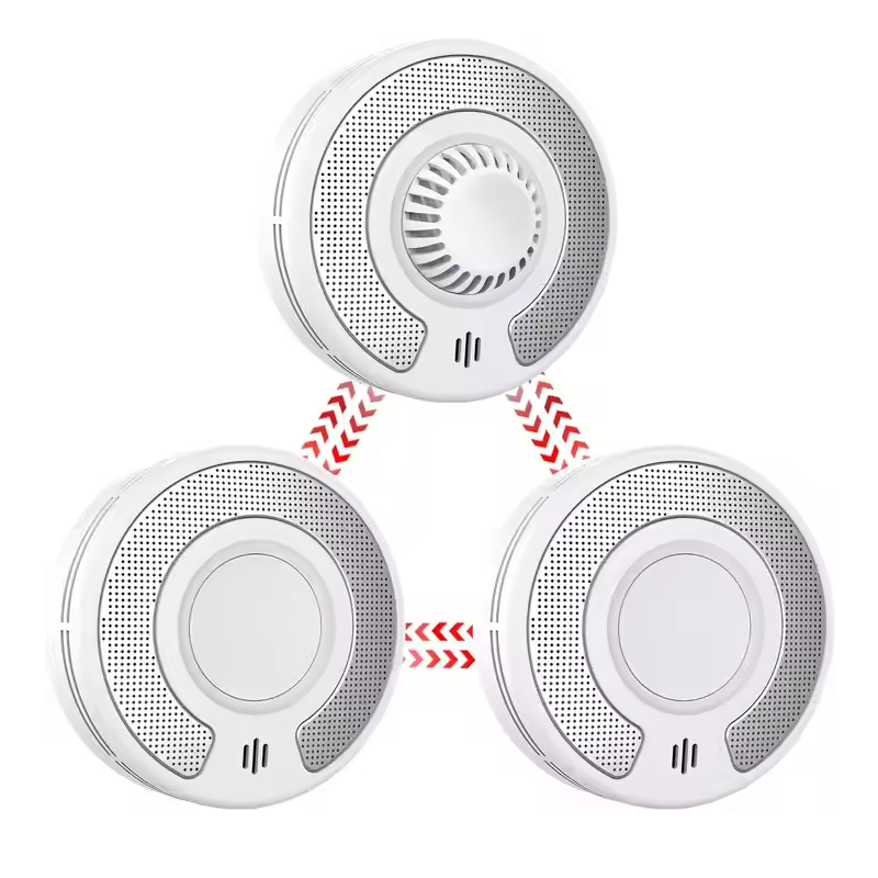 Drahtloser vernetzter Rauch- u – Smoke Detector Interconnected Bewertung und Preis