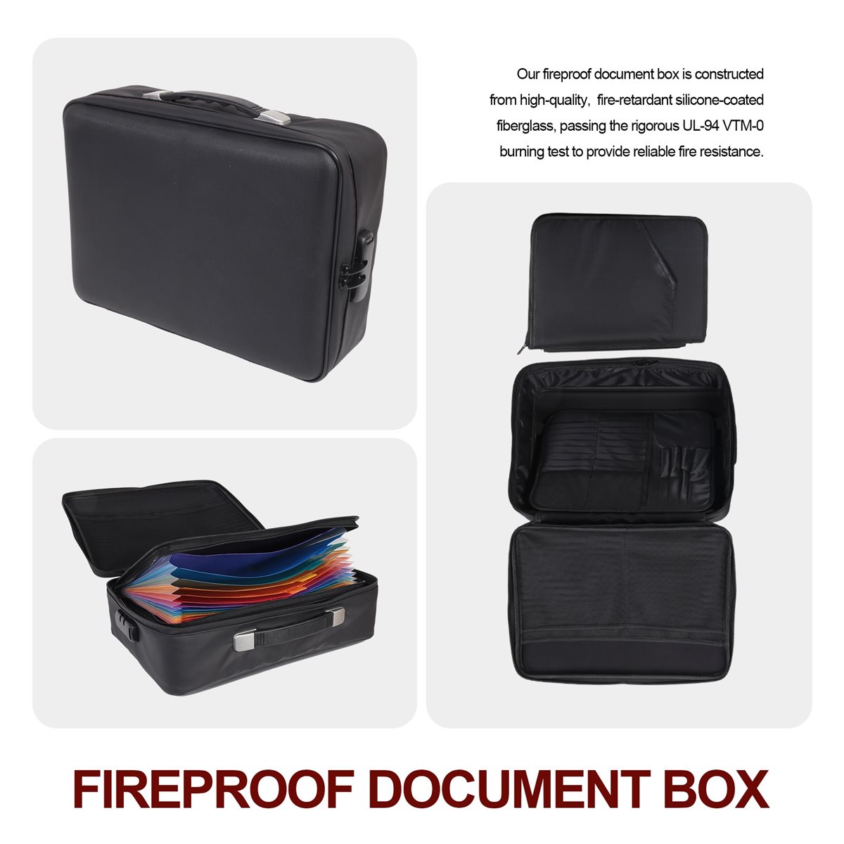 828328 Feuerfeste Dokumentenbo – Fire Safe Document Bewertung und Preis