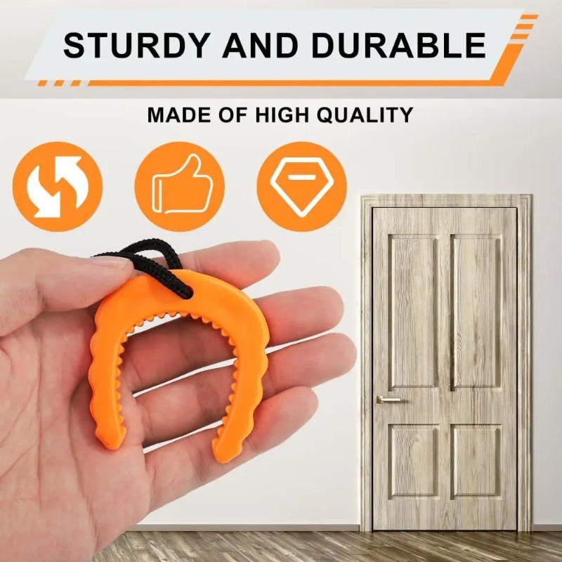 Einfach zu bedienende Gummitür – Door Stop Alarm Bewertung und Preis