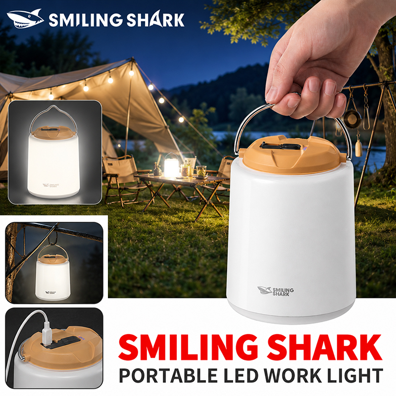 SMILING SHARK LED wiederauflad – Power Outage Light Bewertung und Preis