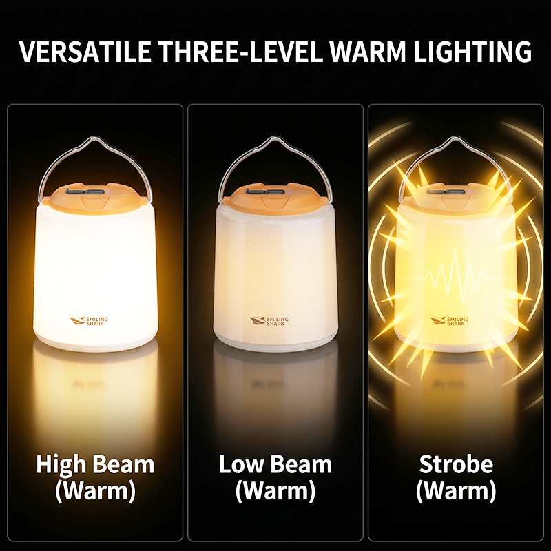 SMILING SHARK LED wiederauflad – Power Outage Light Bewertung und Preis