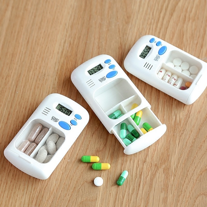 Mini Tragbare Pille Erinnerung – Medicine Cabinet Lock Bewertung und Preis