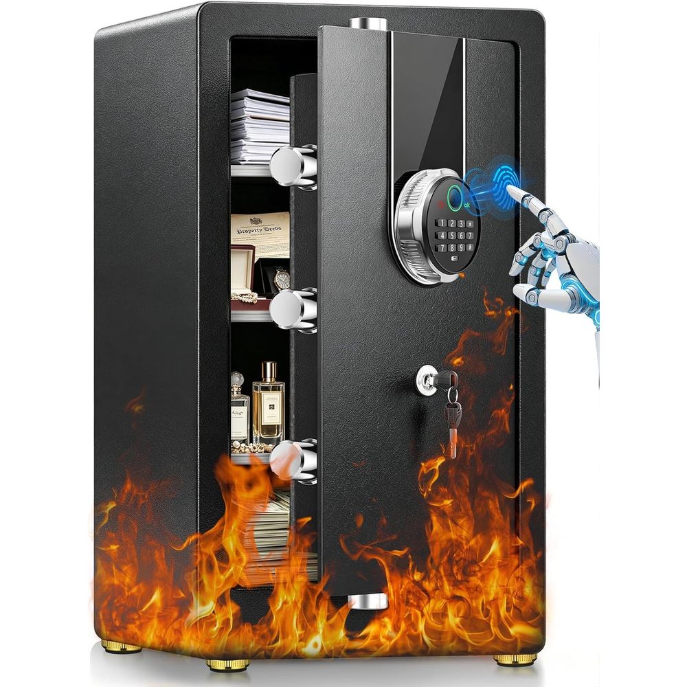 Großer Biometrischer Safe mit  – Fire Safe Document Bewertung und Preis