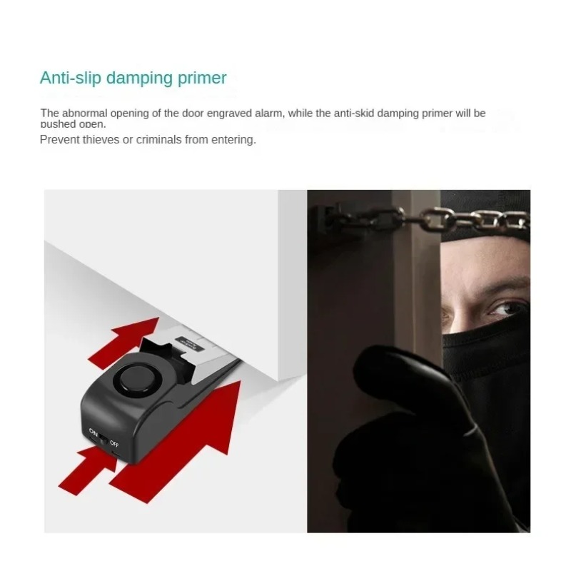 Tragbarer Türstopper mit Siche – Door Stop Alarm Bewertung und Preis