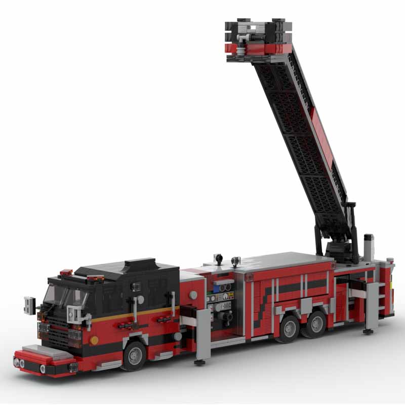 MOC-233469 100ft Turmleiter Fe – Fire Escape Ladder Bewertung und Preis