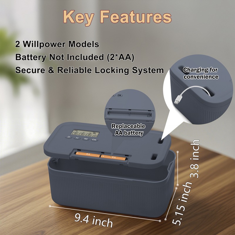 Schließfach mit Timer, Telefon – Medicine Cabinet Lock Bewertung und Preis